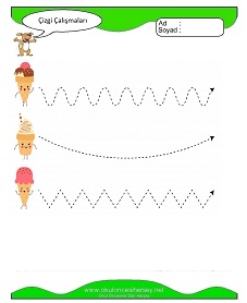 Çizgi Çalışma Sayfaları